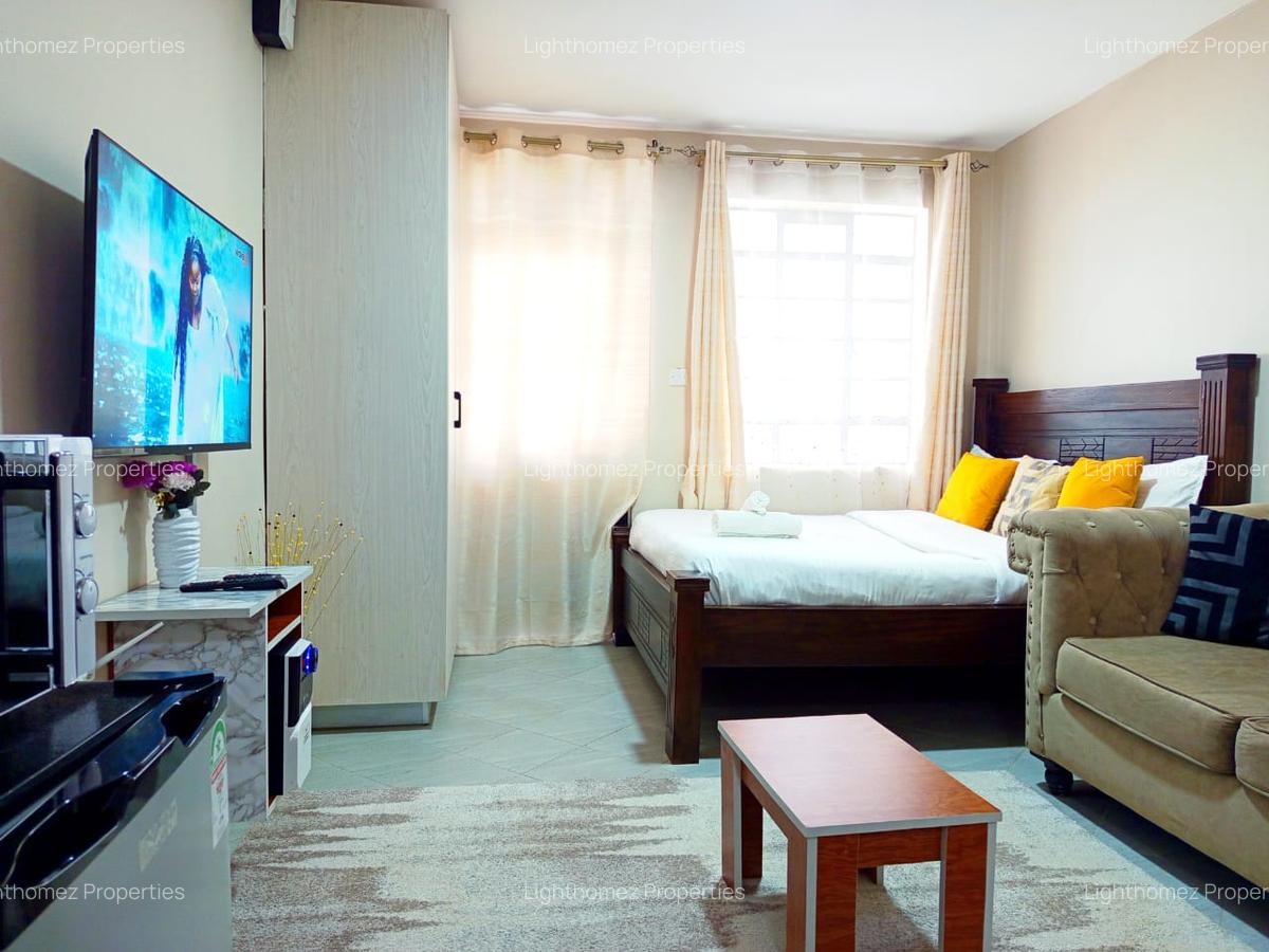 Serviced Studio Apartment with En Suite at Waiyaki Way -Muthiga - 11
