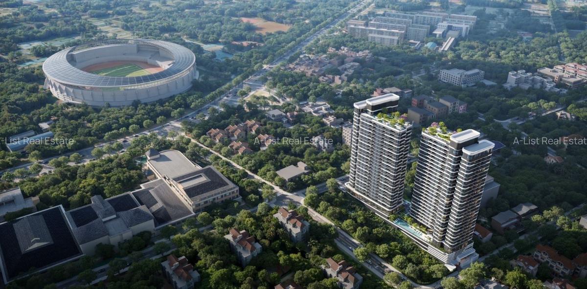 1 Bed Apartment with Swimming Pool at Riara Road - 7