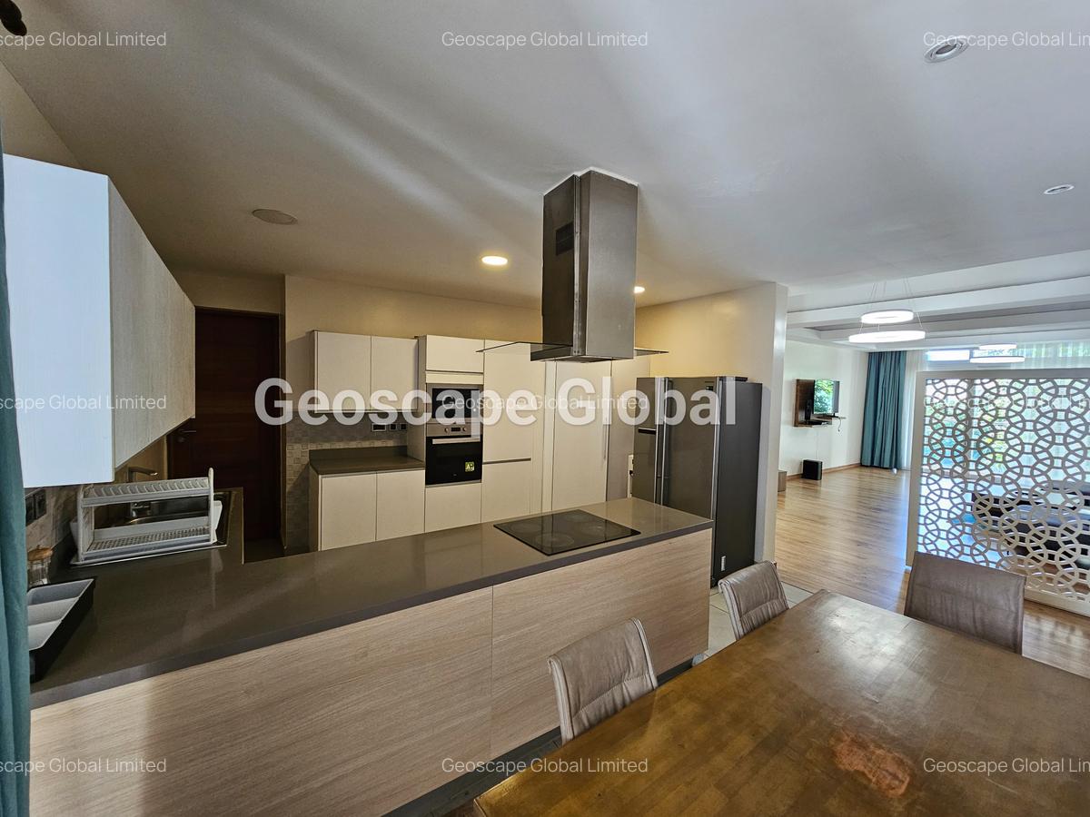Furnished 3 Bed Apartment with En Suite in Kileleshwa - 17