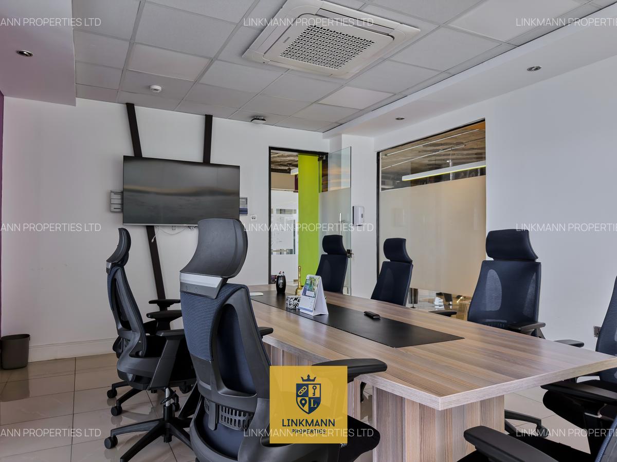 Furnished 4,400 ft² Office with Service Charge Included in Westlands Area - 8
