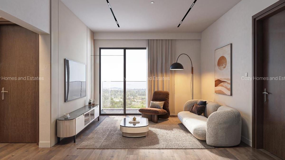 Studio Apartment with En Suite at Kilimani - 2