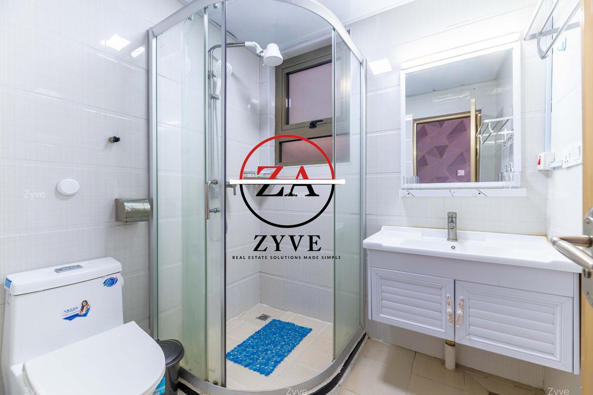 Furnished 2 Bed Apartment with En Suite at Kilimani - 16