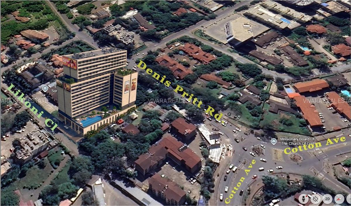 1 Bed Apartment with En Suite in Kilimani - 3
