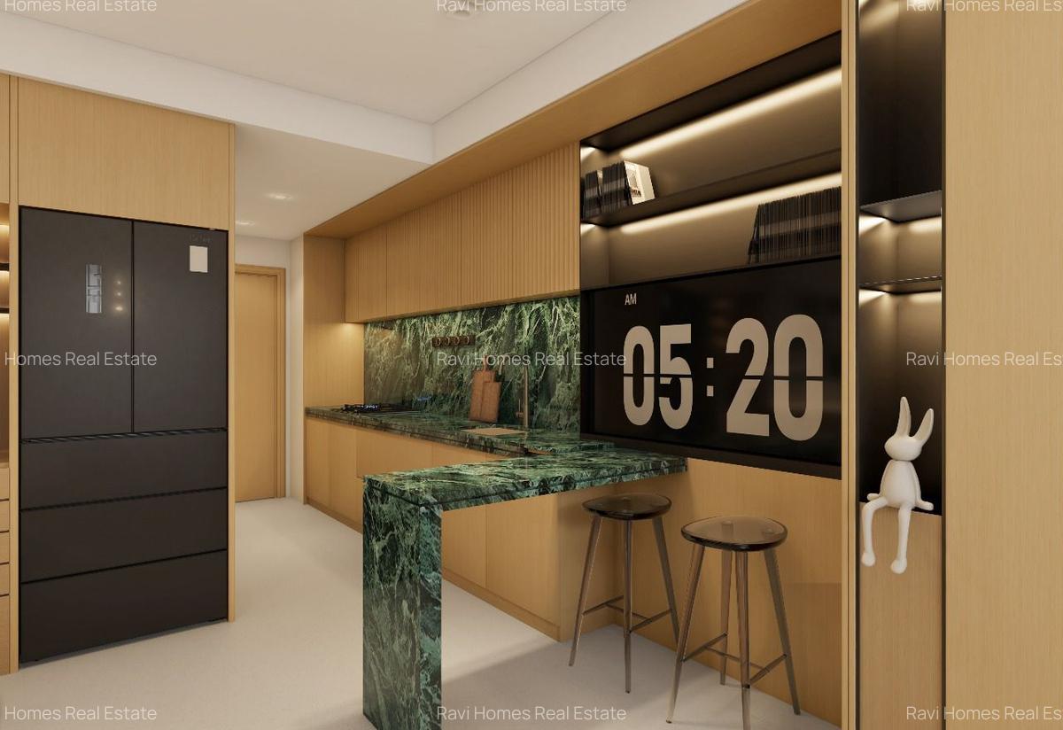 Studio Apartment with Swimming Pool at Muthithi Road - 6