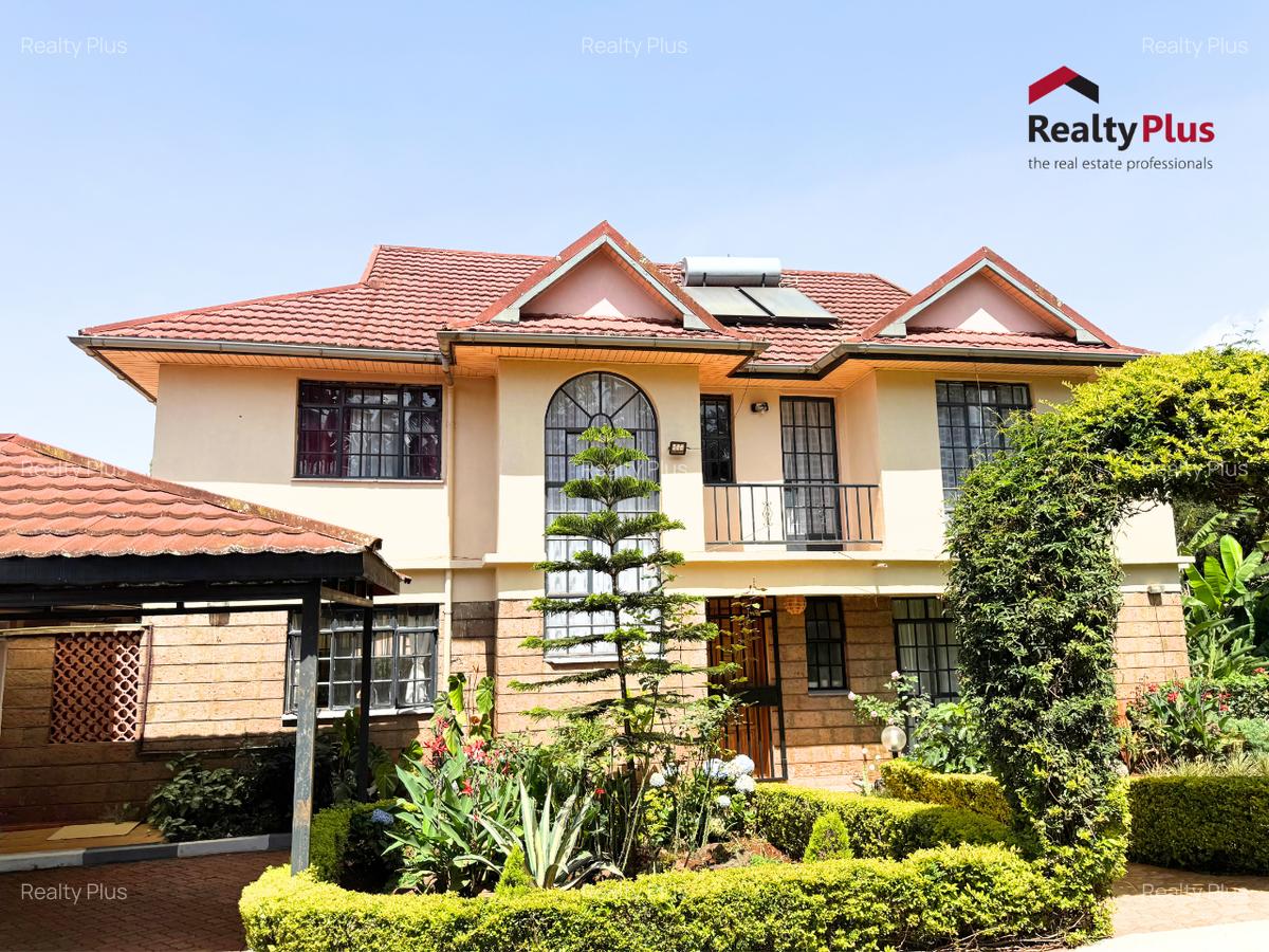 4 Bed Townhouse with En Suite in Runda - 2