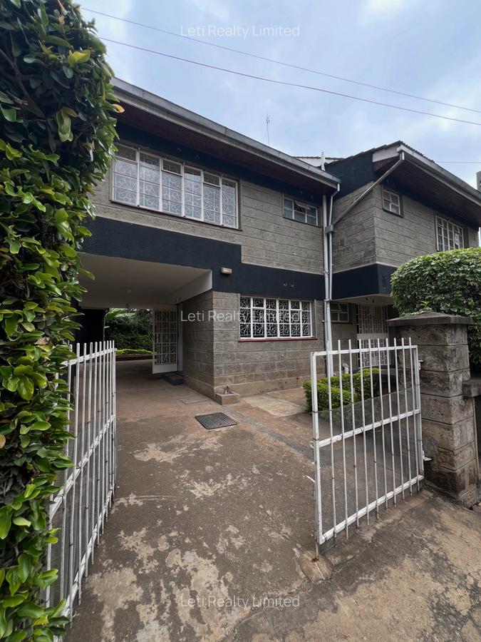 4 Bed Townhouse with En Suite in Kilimani - 1