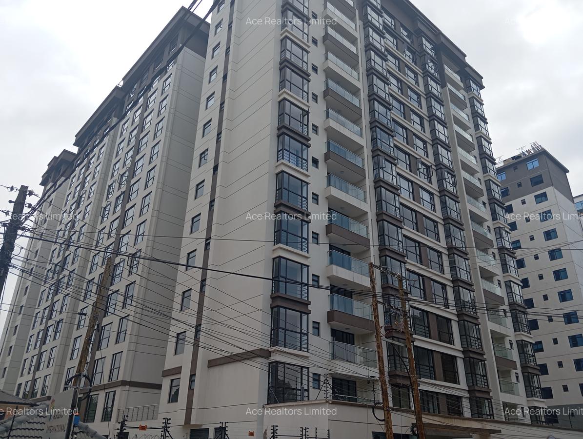 1 Bed Apartment with En Suite at Kileleshwa Nairobi - 1