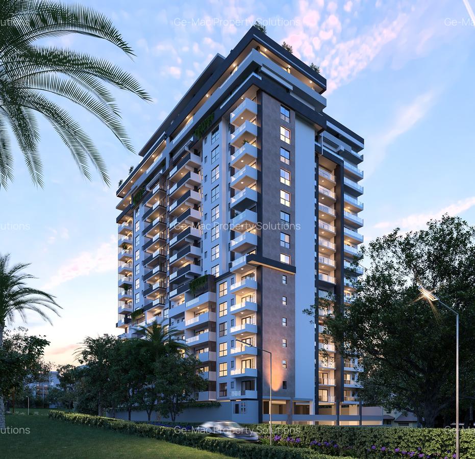 3 Bed Apartment with En Suite in Kileleshwa - 1