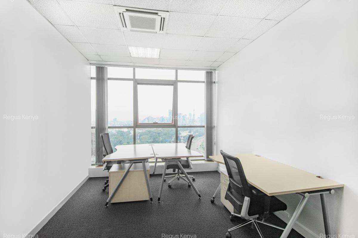Furnished 7 m² Office with Service Charge Included at Chiromo Road - 1