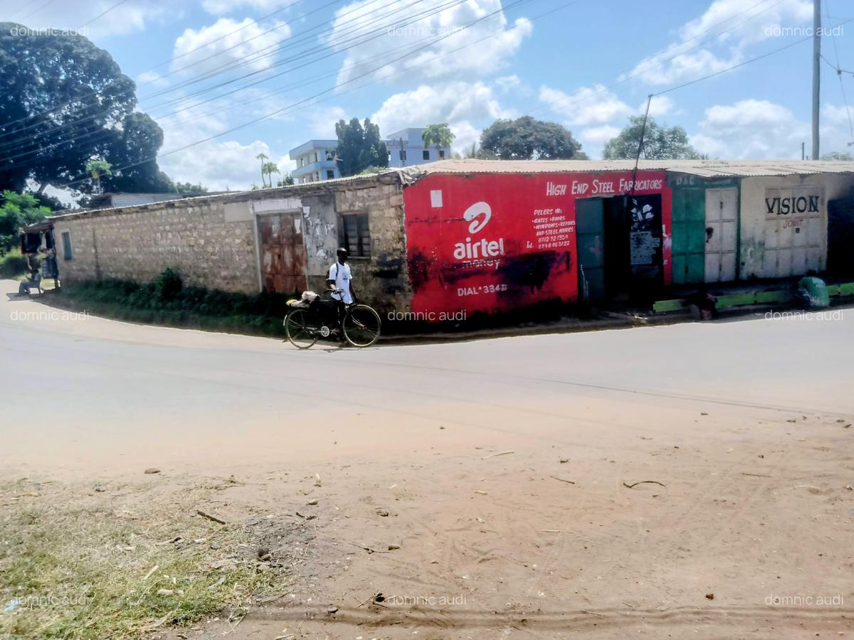 0.0364 ha Commercial Property at Mtwapa - 2