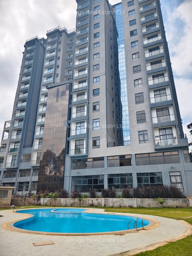 1 Bed Apartment with Swimming Pool in Kitisuru - 15