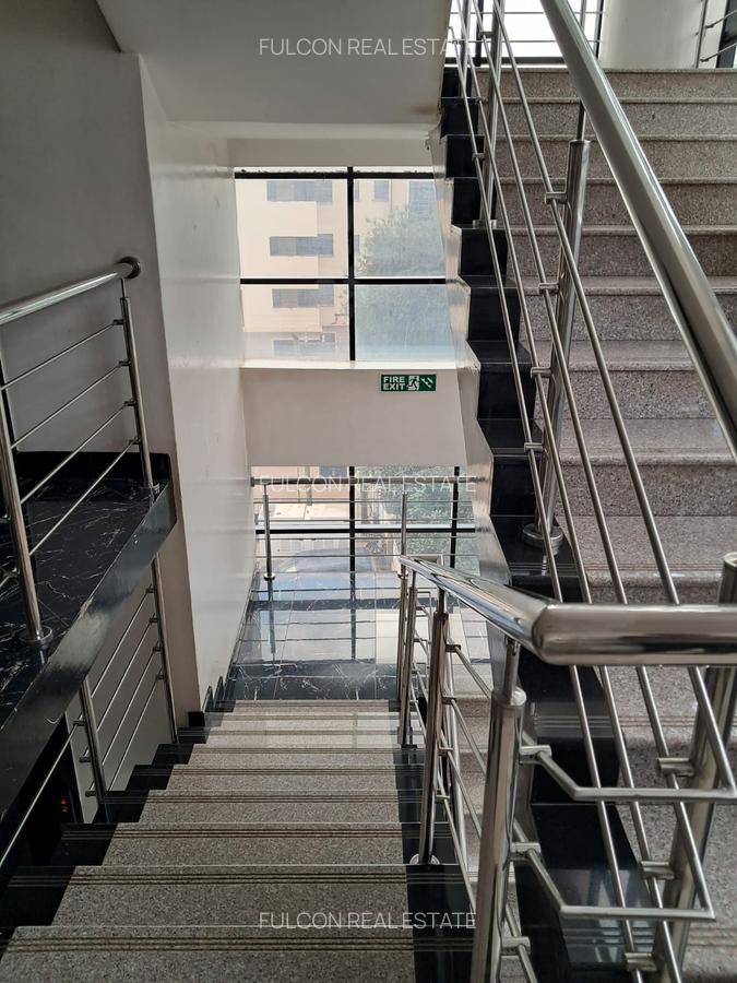 Office with Service Charge Included in Kilimani - 18