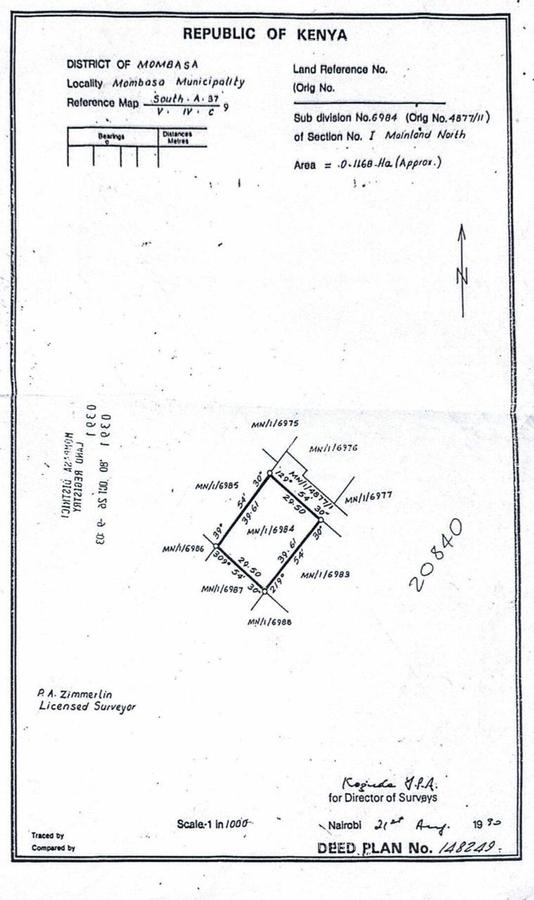 1,168 m² Land at Shanzu - 11