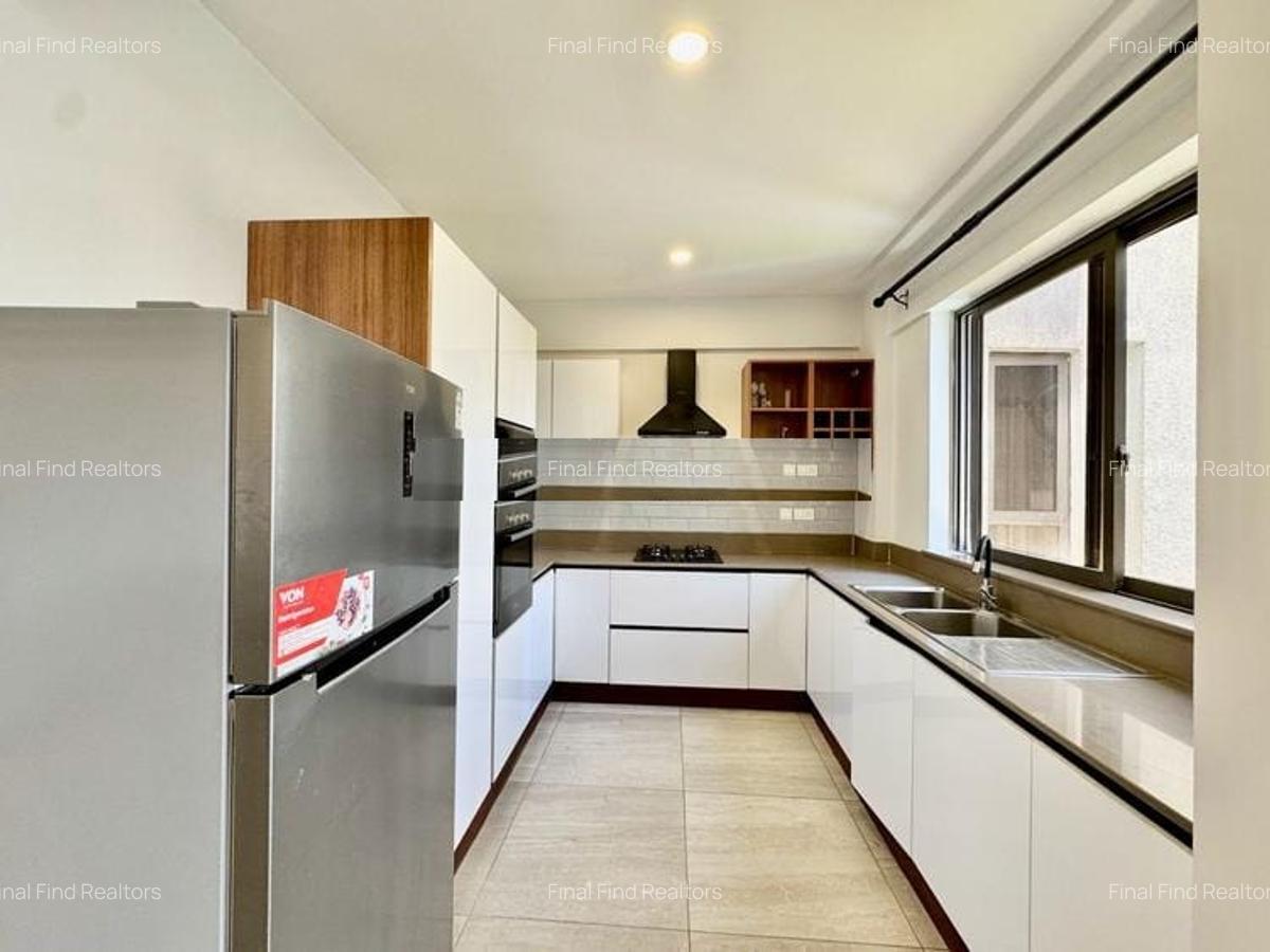 Furnished 4 Bed Apartment with En Suite in Runda - 7