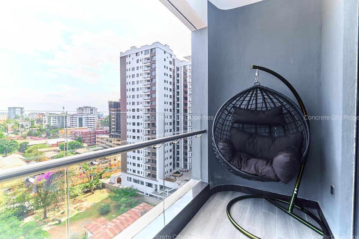 Furnished 1 Bed Apartment in Kilimani - 5