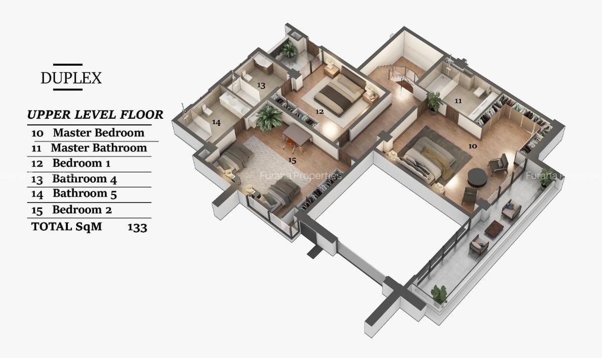3 Bed Apartment with En Suite in Nyali Area - 5