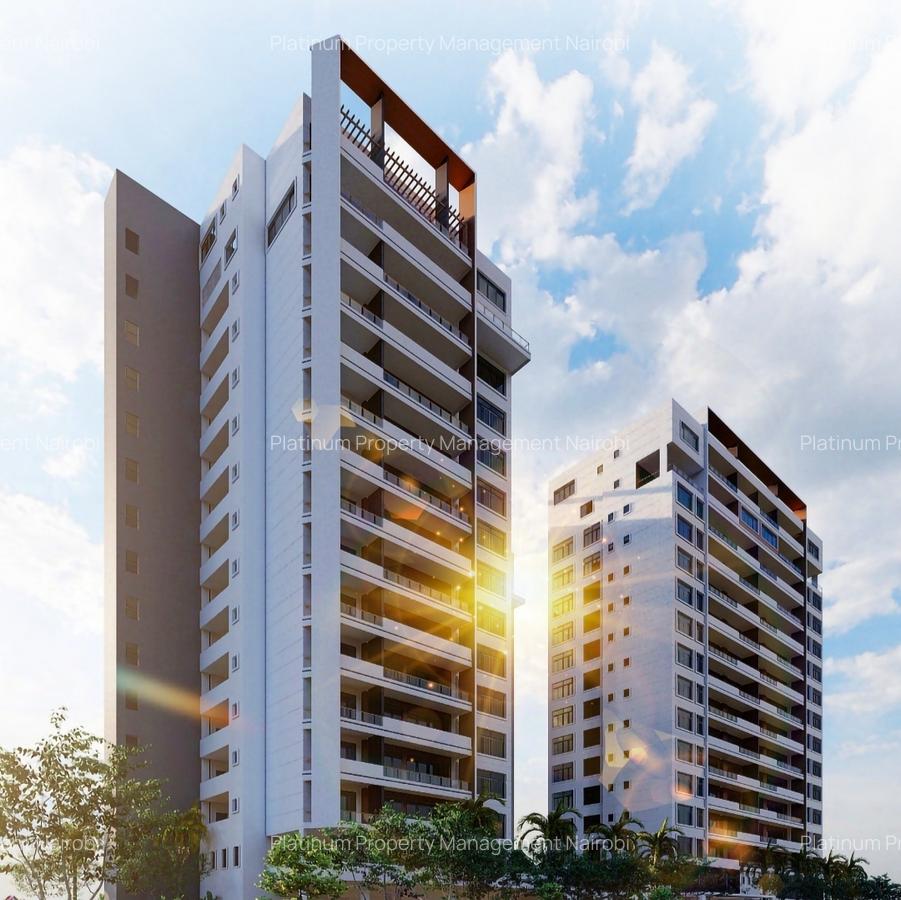 3 Bed Apartment with En Suite at Off Peponi Rd - 1