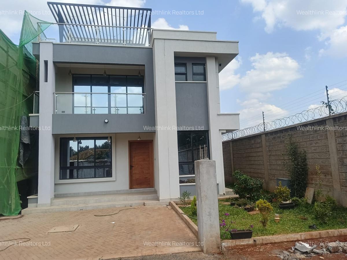 4 Bed Townhouse with En Suite at Kist - 3