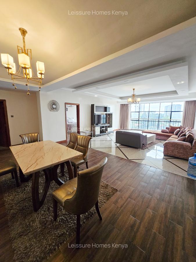 Furnished 3 Bed Apartment with En Suite at Oloitoktok Road - 2