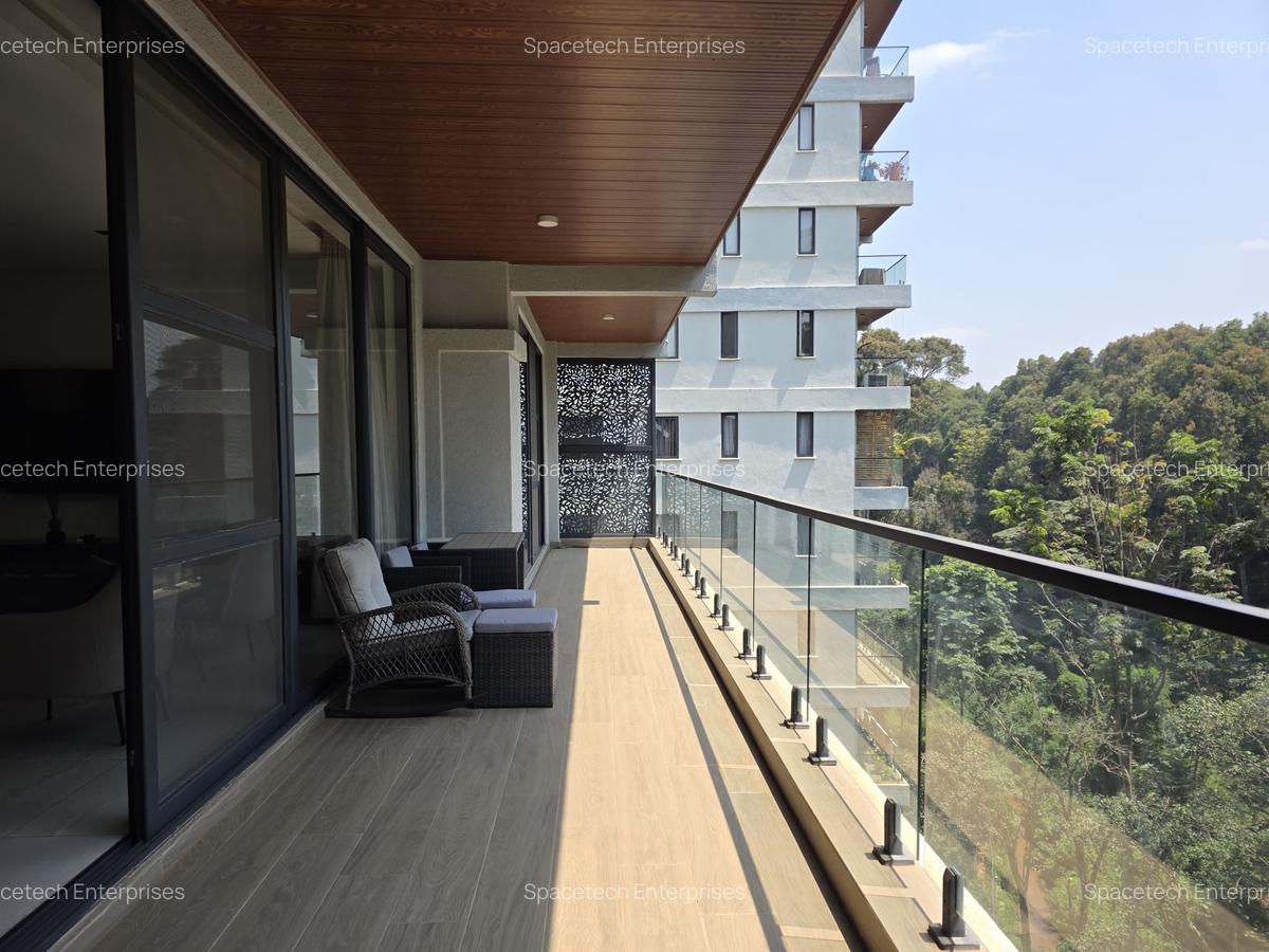 Furnished 4 Bed Apartment with En Suite in Spring Valley - 4