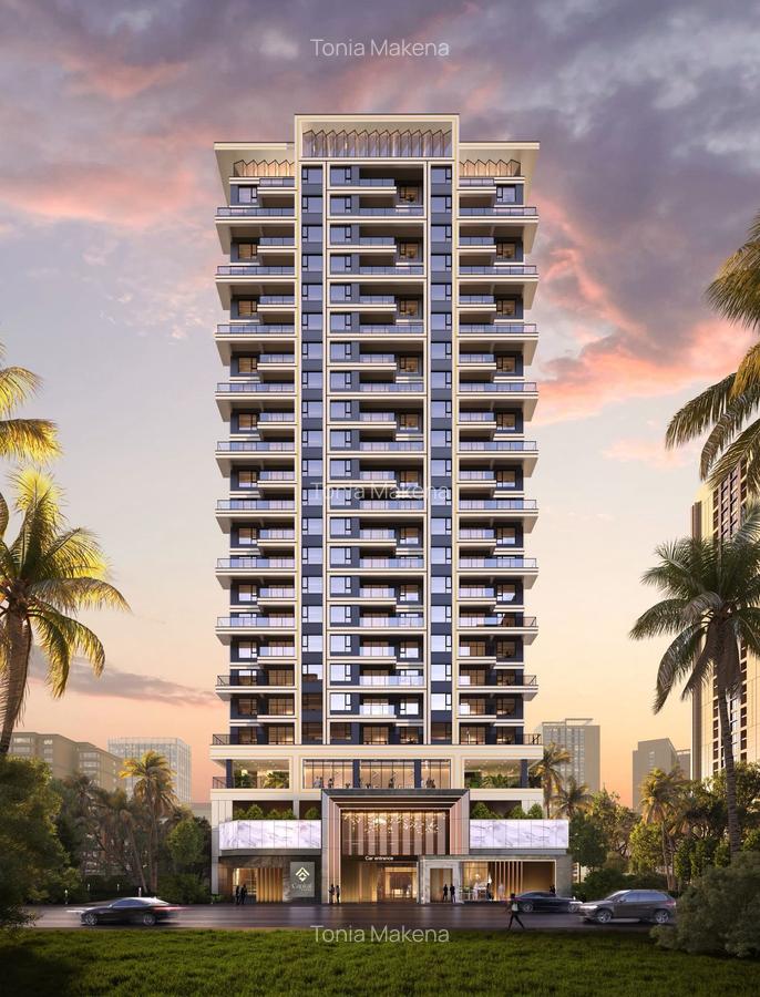 1 Bed Apartment with Swimming Pool at Chania Avenue - 1