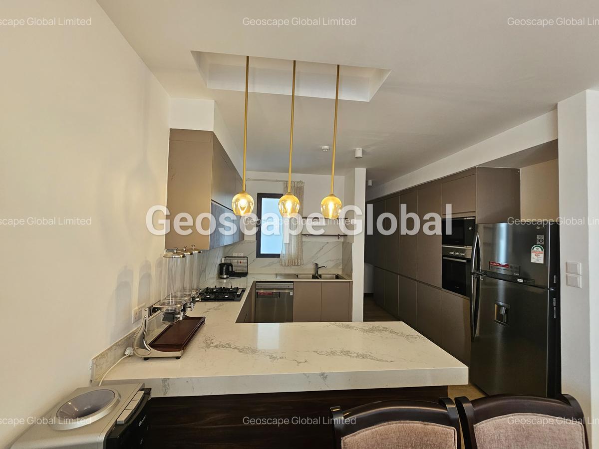 Furnished 3 Bed Apartment with En Suite in Runda - 10