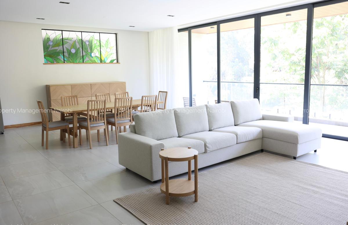 Furnished 4 Bed Apartment with En Suite at Peponi Rd - 2