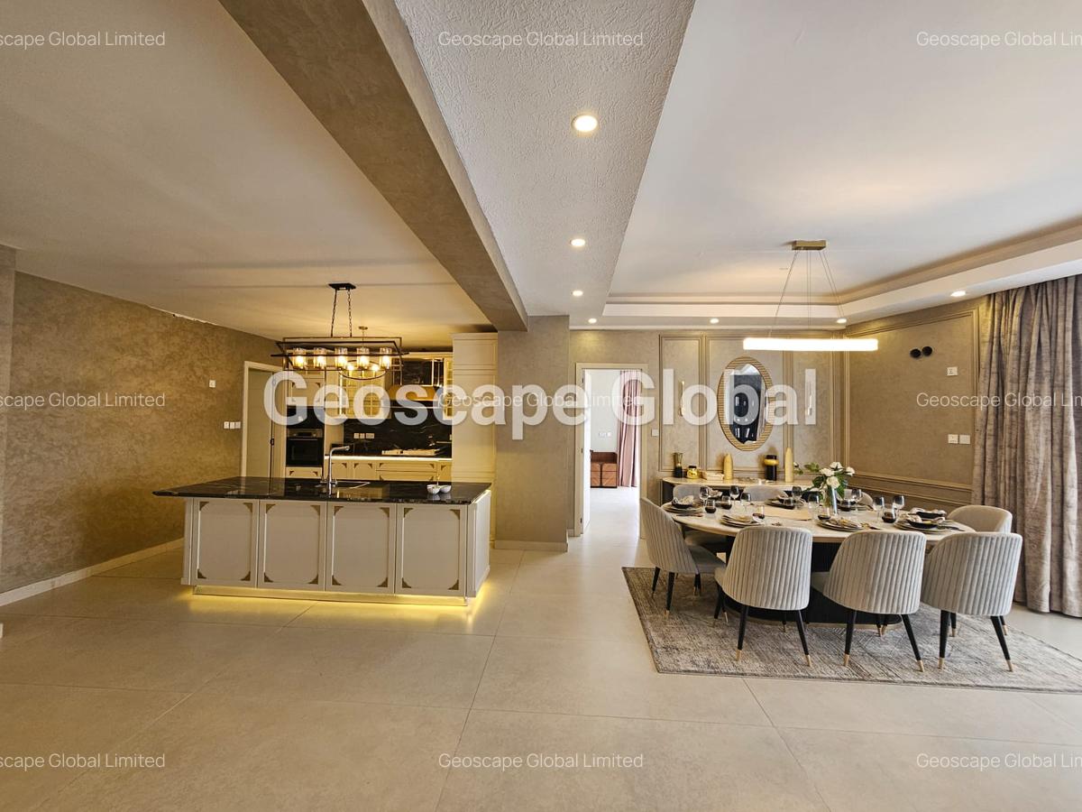 Furnished 4 Bed Apartment with En Suite in General Mathenge - 4