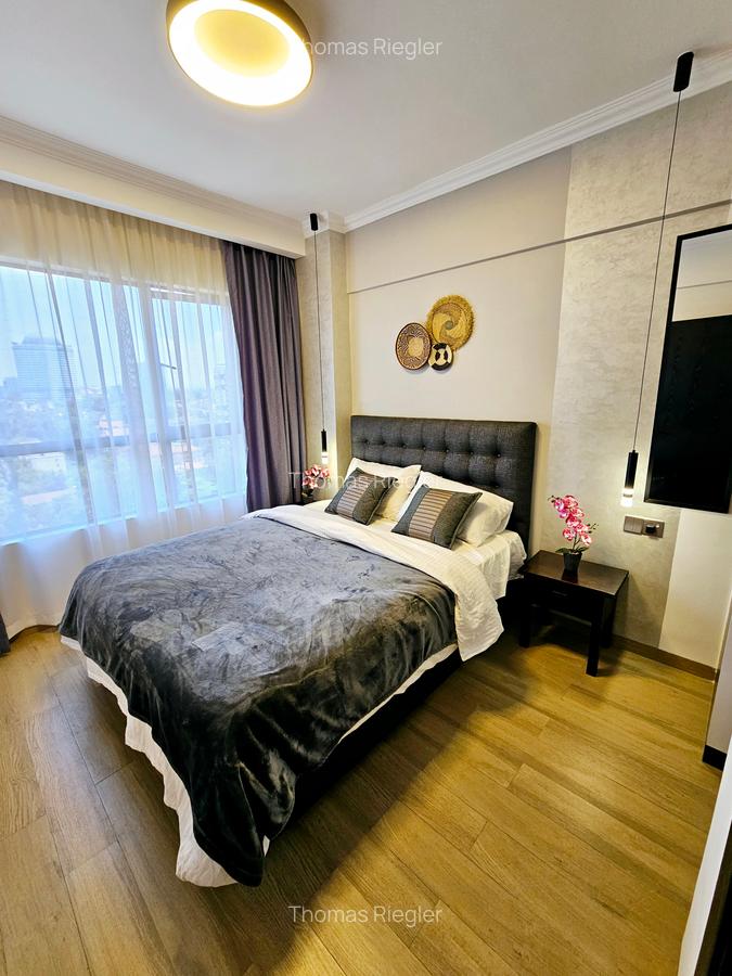 Serviced 1 Bed Apartment with En Suite at Sports Road - 5