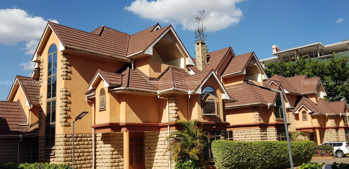 5 Bed Townhouse with En Suite at Lavington Othaya Road 88 - 5