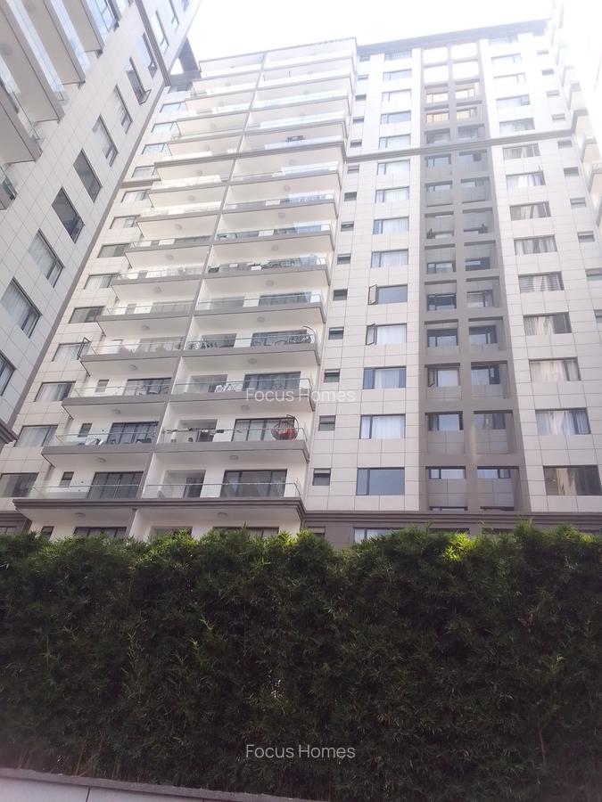 Serviced 2 Bed Apartment with En Suite in Kilimani - 1