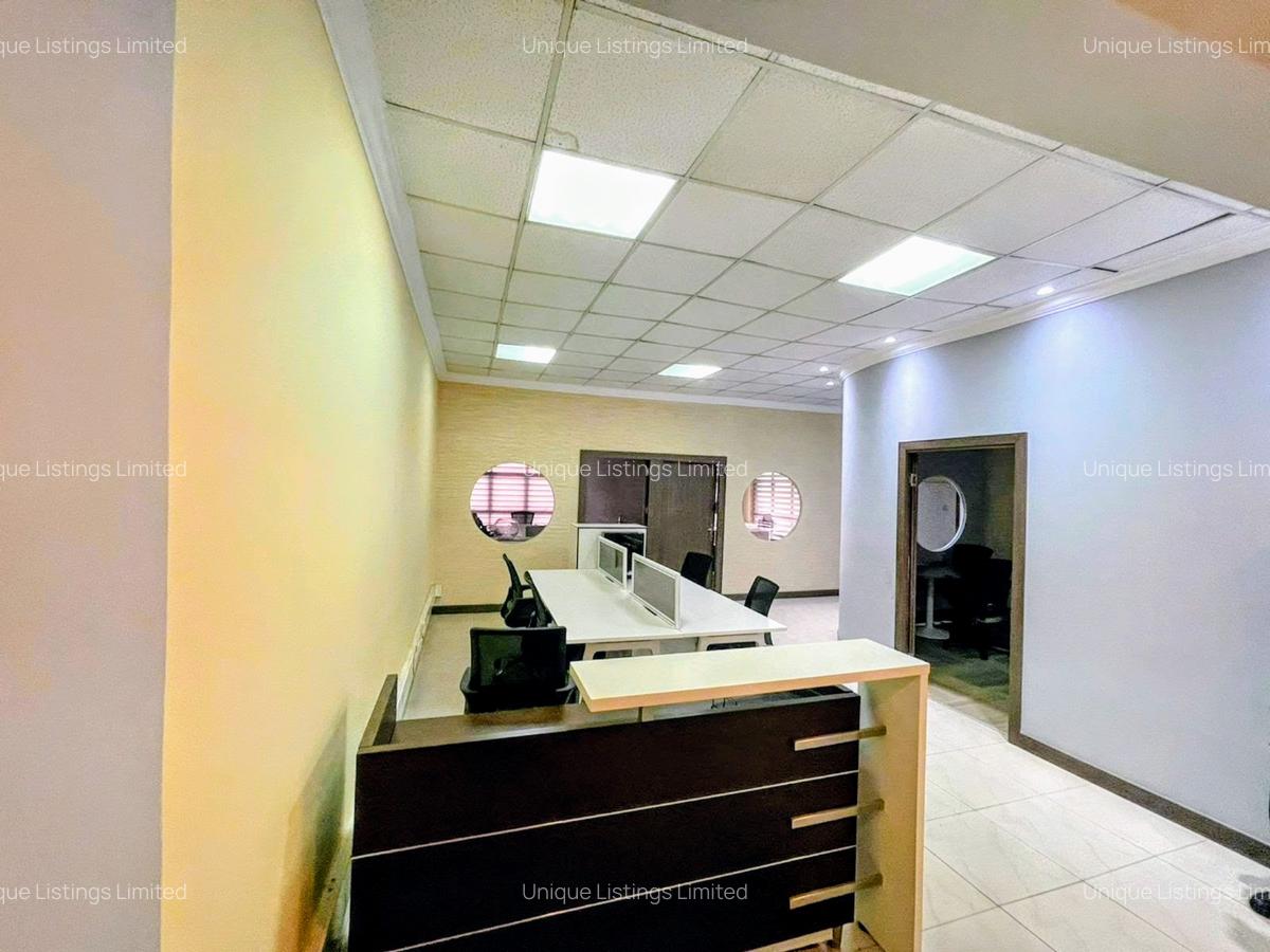1,100 ft² Office with Backup Generator in Kilimani - 3