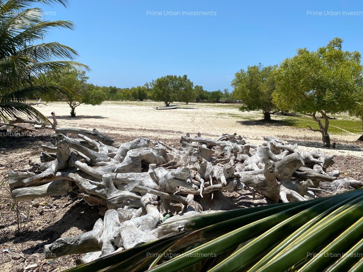 Land at Funzi Island - 11