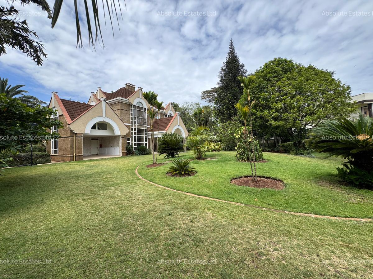 5 Bed Villa with Swimming Pool in Muthaiga - 1