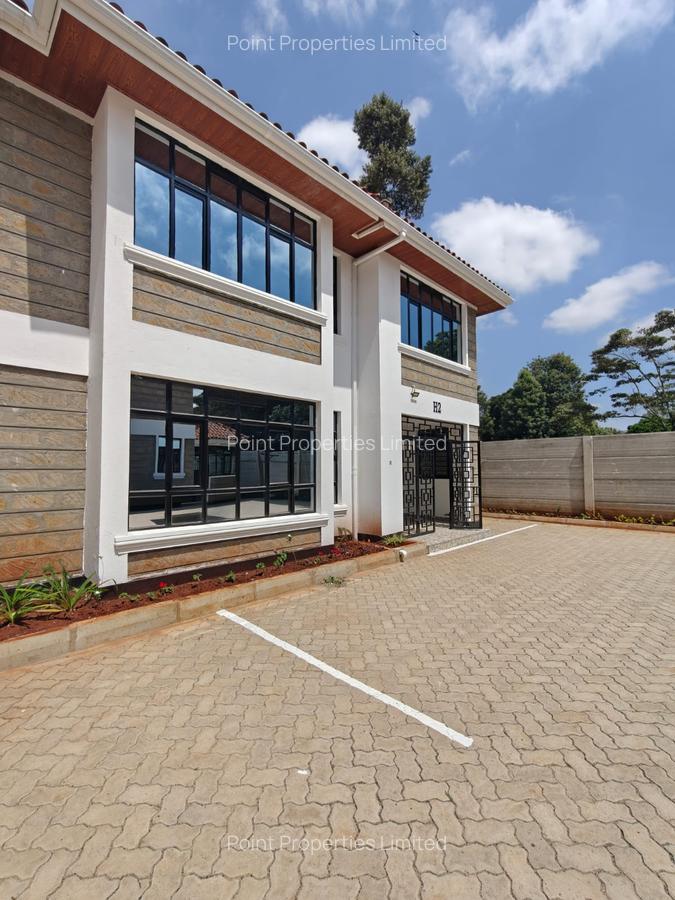 4 Bed Townhouse with En Suite in Karen - 1