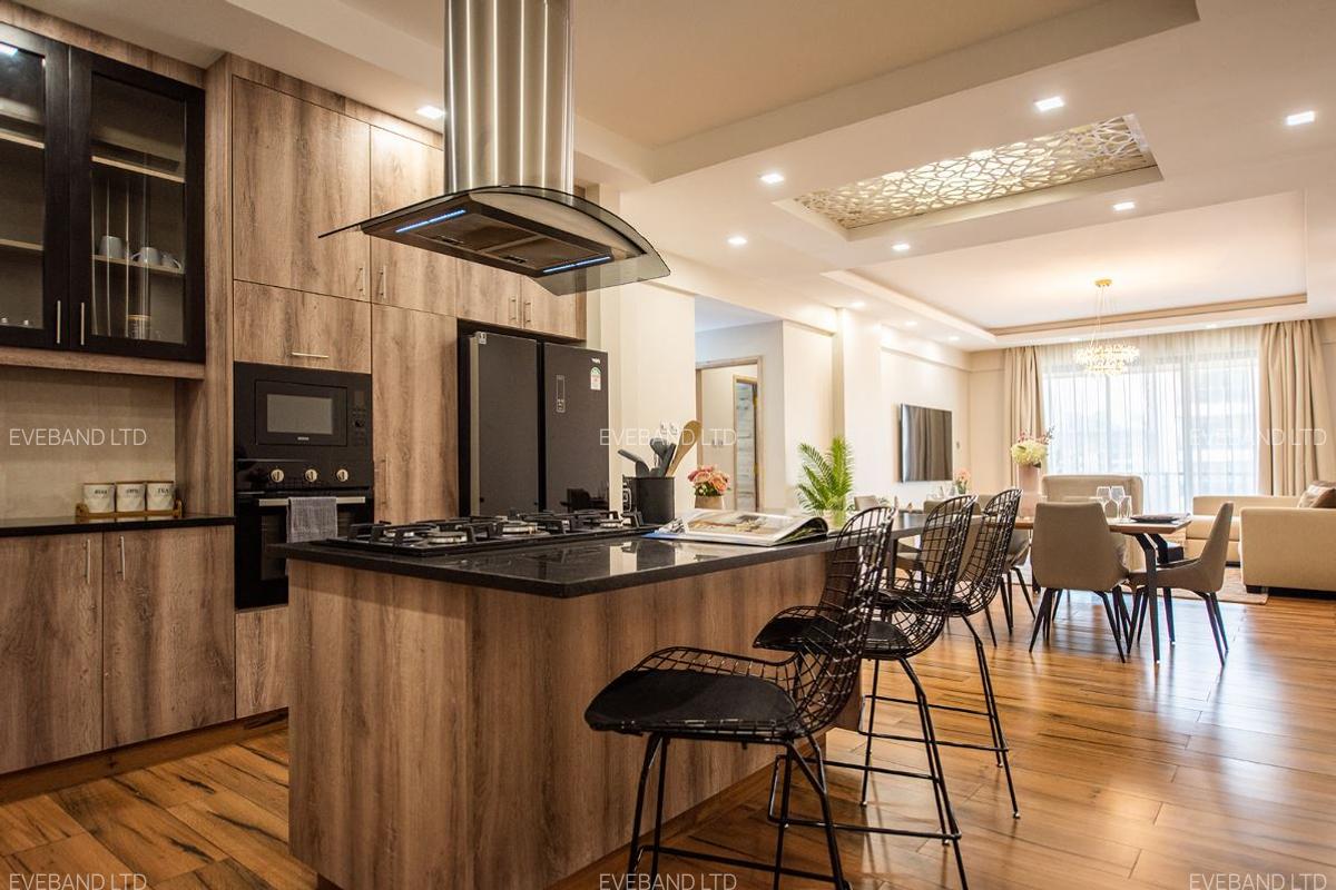 Furnished 2 Bed Apartment with En Suite at Tabere Crescent - 15