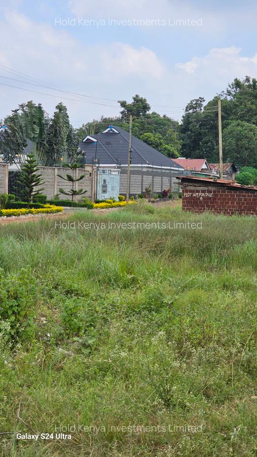 0.35 ha Residential Land at Ufanisi Lane Mugutha - 9