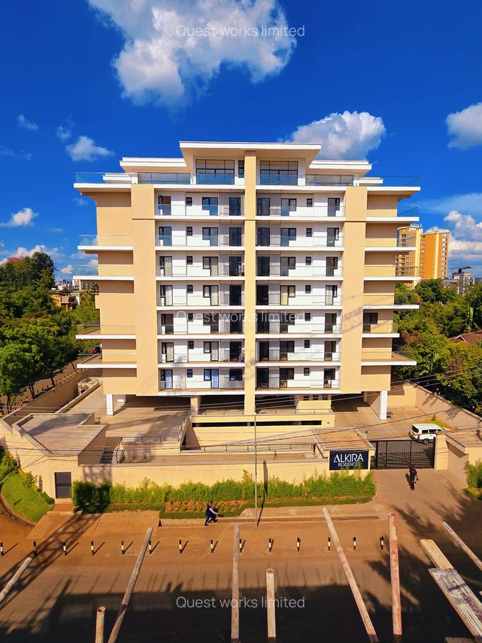 Furnished 4 Bed Apartment with En Suite at Othaya Road - 14