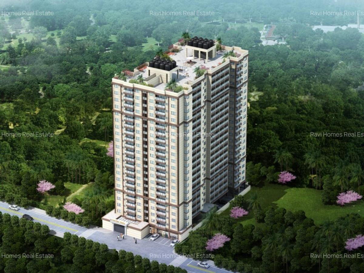 Studio Apartment with Swimming Pool at Riara Road - 15