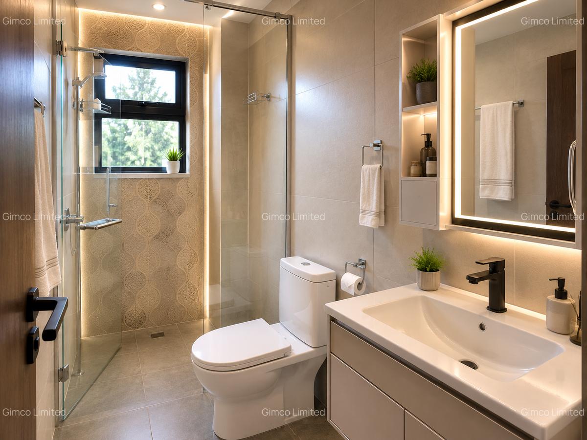 Serviced 2 Bed Apartment with En Suite at Gitaru Road - 5