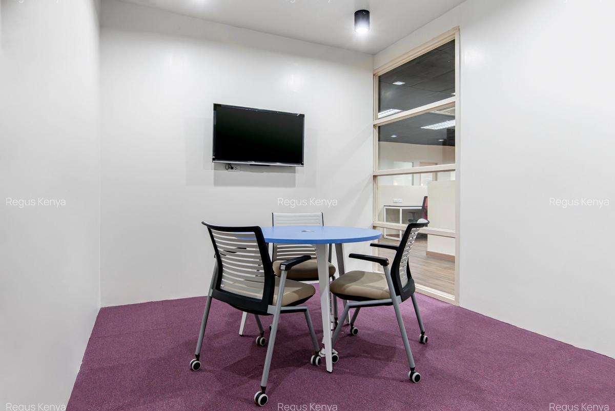 Furnished 25 m² Office with Service Charge Included at Galleria Business Park - 4