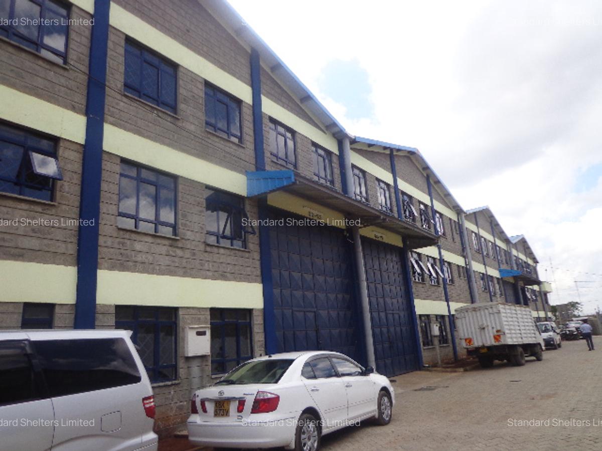 6,556 ft² Warehouse with Backup Generator in Industrial Area - 1