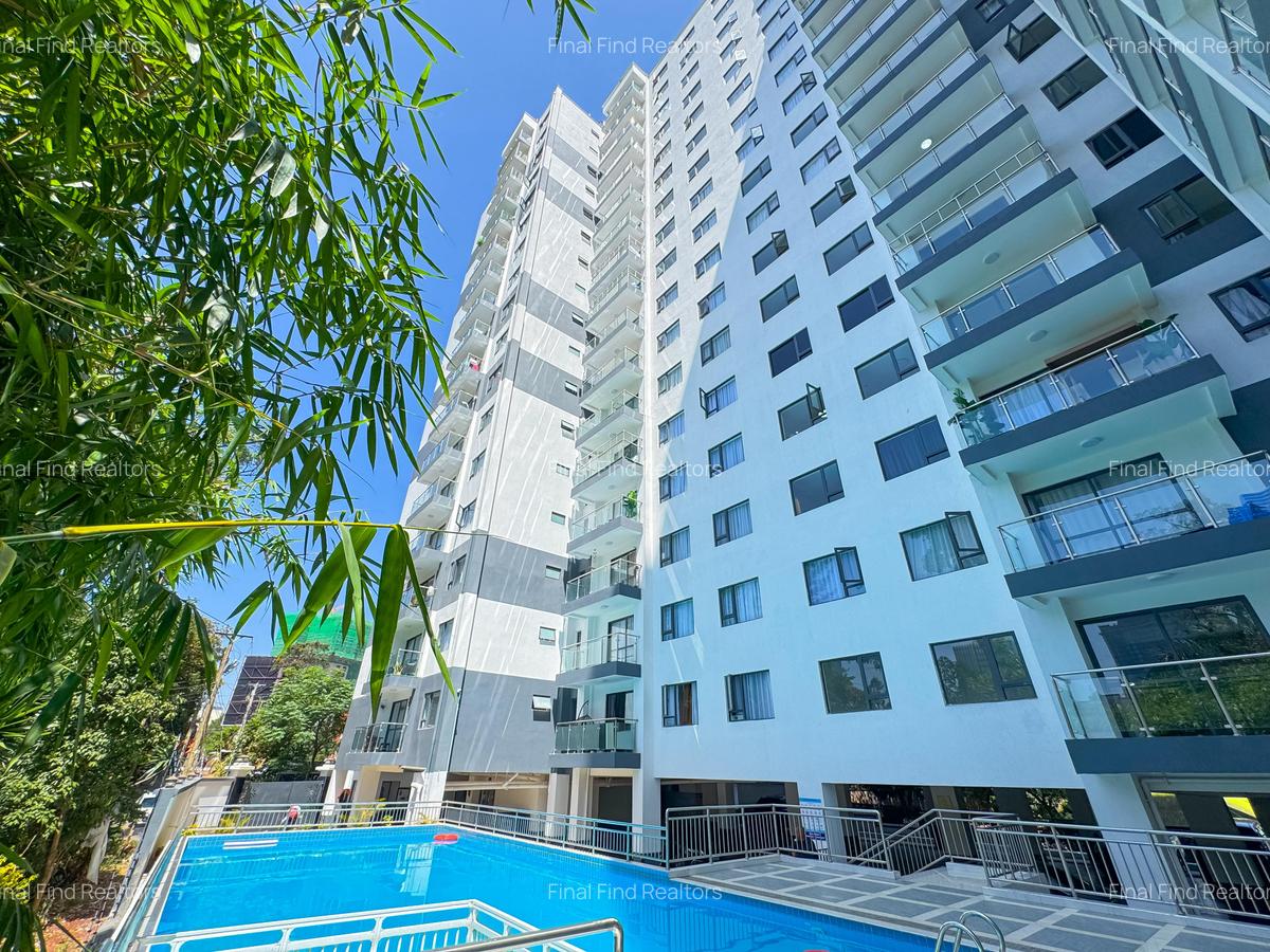 Serviced Studio Apartment with Swimming Pool in Westlands Area - 2