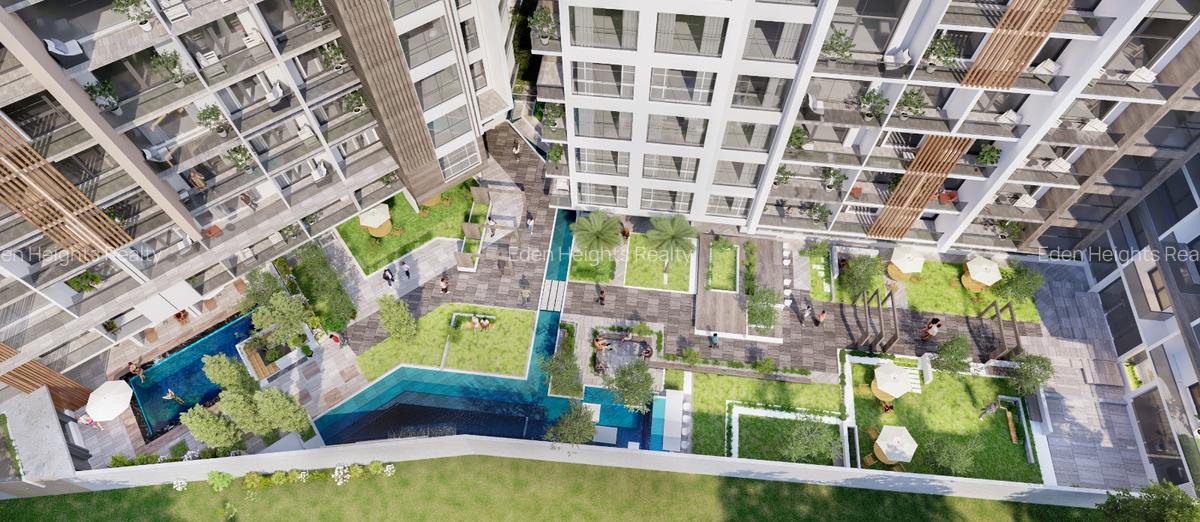 Studio Apartment with Swimming Pool in Kileleshwa - 10