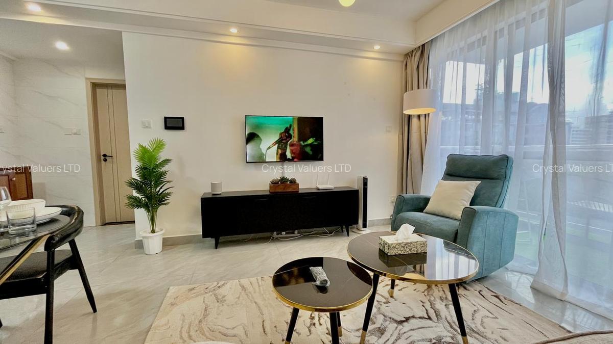 Serviced 1 Bed Apartment with En Suite in Westlands Area - 2
