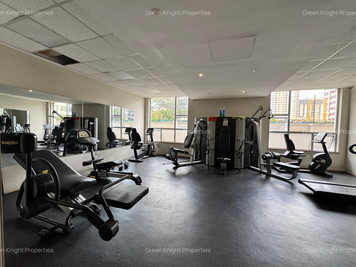 Serviced 2 Bed Apartment with En Suite in Kilimani - 12