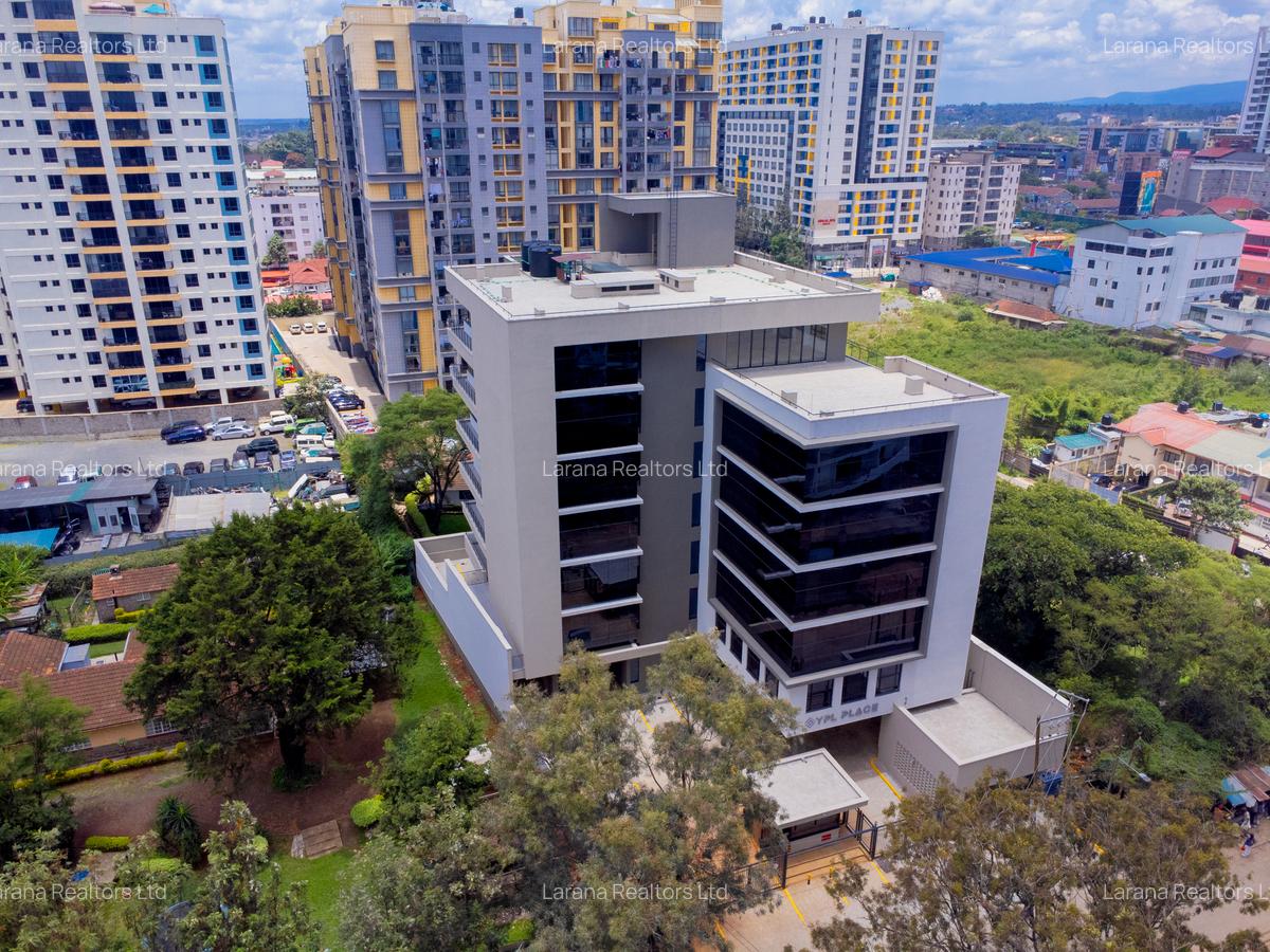 7,000 ft² Office with Backup Generator at George Padmore Rd - 1