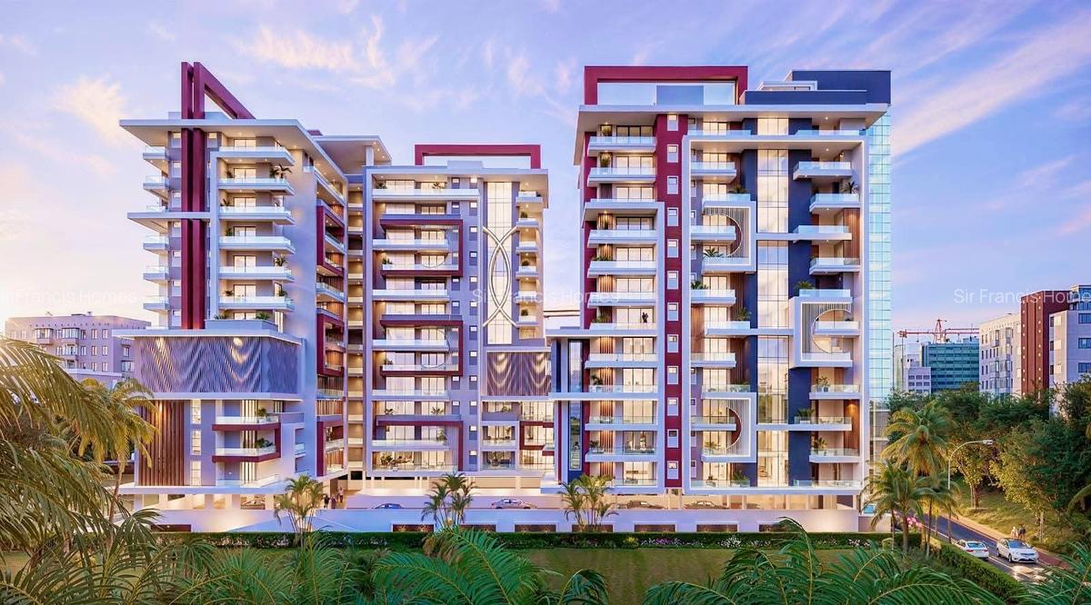 Serviced 3 Bed Apartment with Swimming Pool at Greenwood - 2