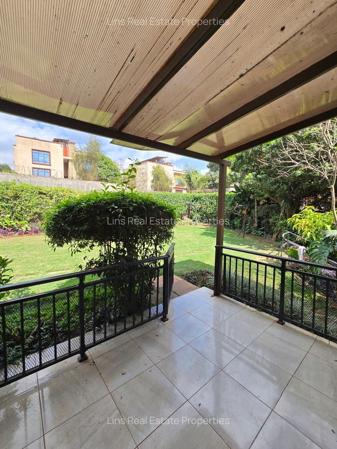 4 Bed Townhouse with En Suite in Runda - 4
