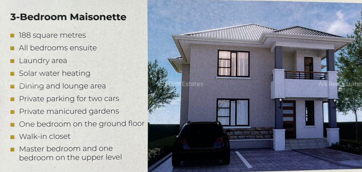 4 Bed Villa with En Suite at Lukenya - 8